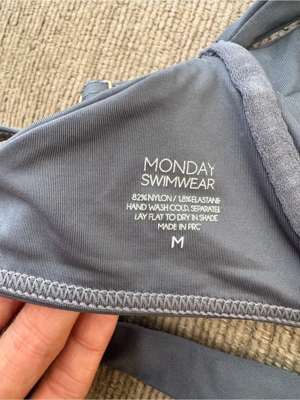 Monday Swimwear -Clovelly Bikini Top